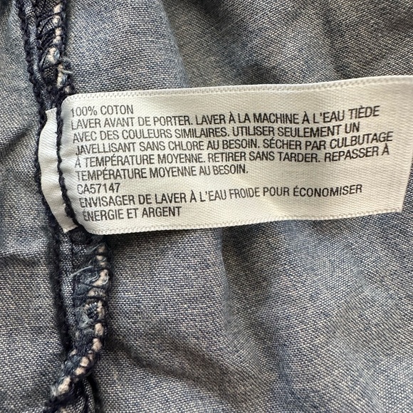 Genuine Kids Oshkosh Denim Button Down Shirt - Picture 6 of 8